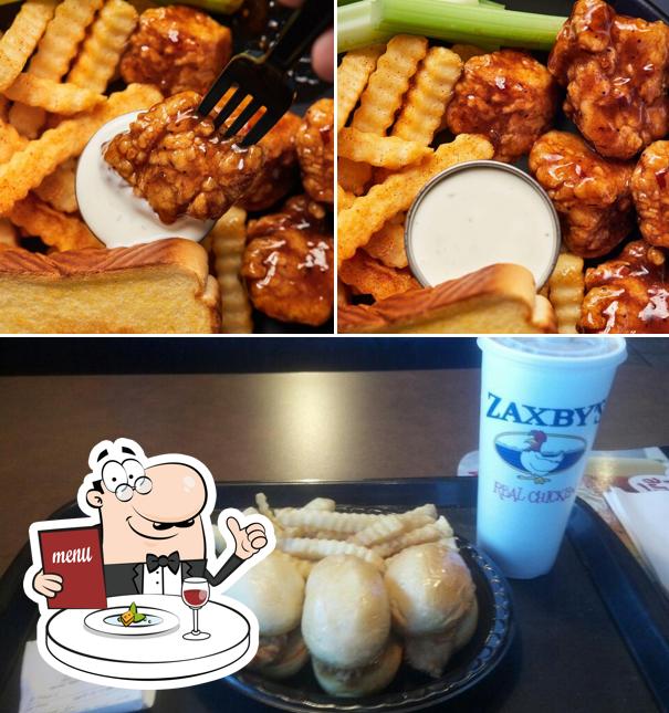 Zaxby's Chicken Fingers & Buffalo Wings, 2931 Watson Blvd in Warner