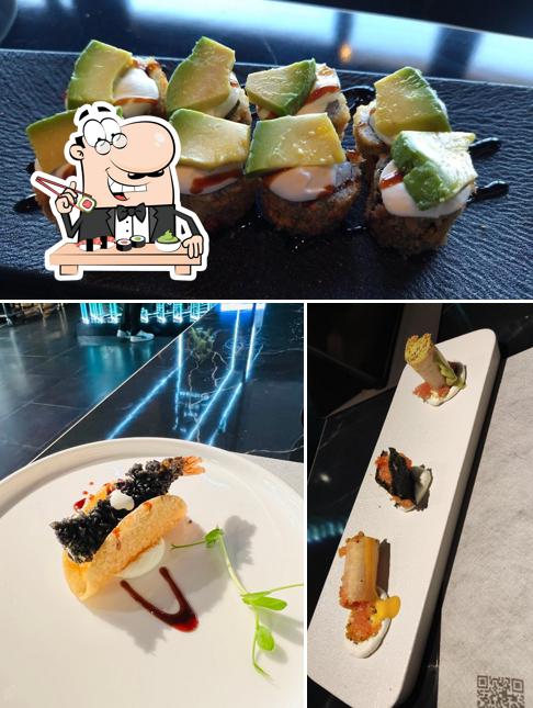 Les sushi sont disponibles à Zu Sushi Restaurant