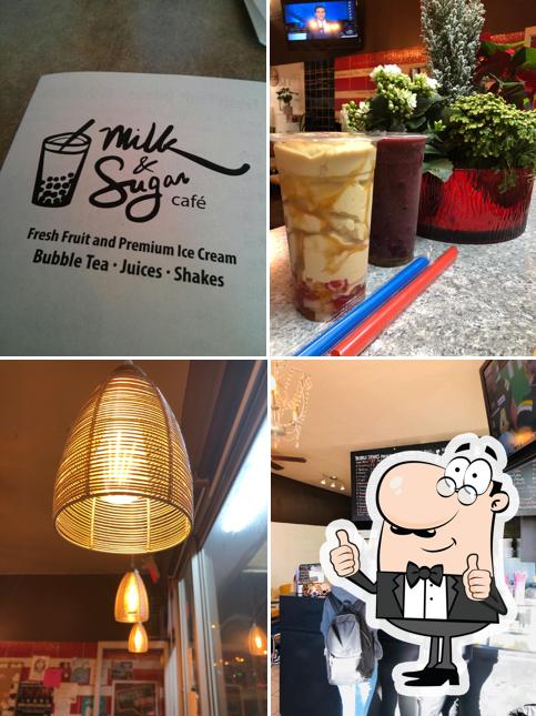 Voici une image de Milk & Sugar Cafe