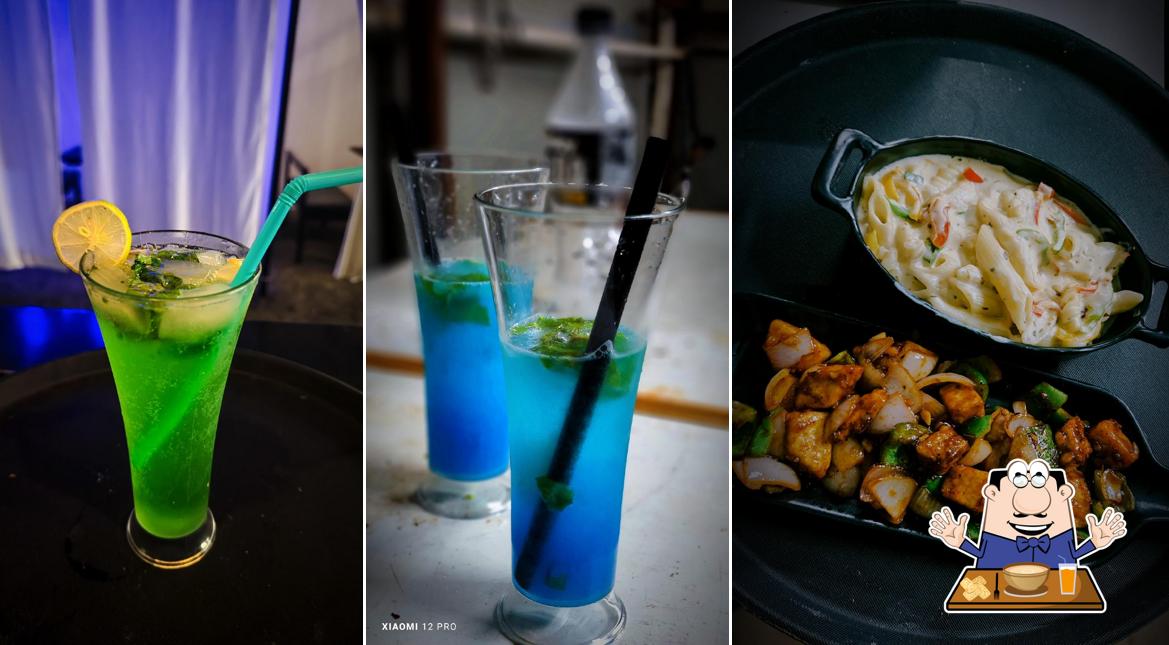 Food at Cafe Inside