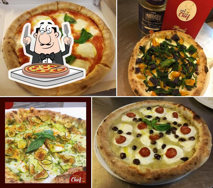 Prova una pizza a Le Follie dello Chef Ristorante Pizzeria