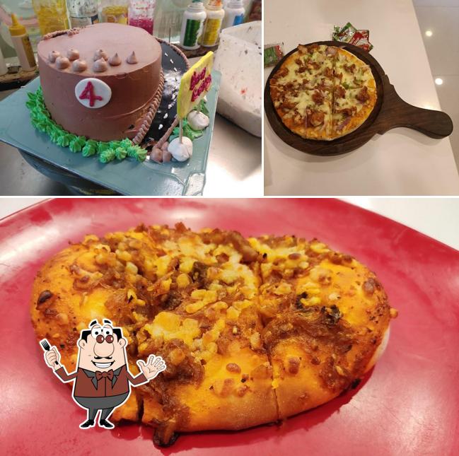 Meals at Bakers world