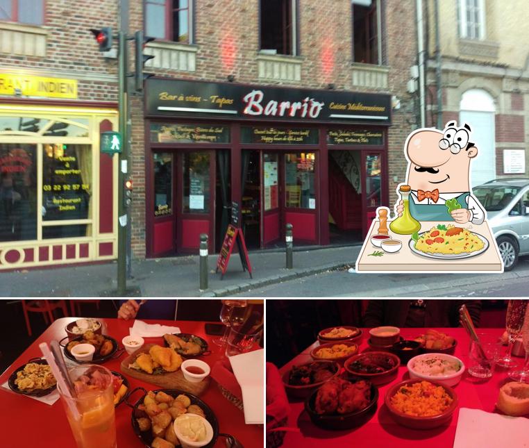 Plats à Barrio