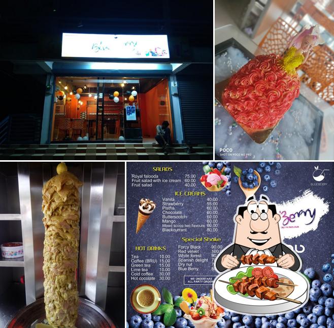 Meals at BlueBerry