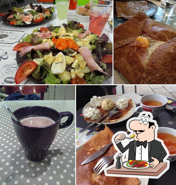 Meals at Le Coffee Crêpes