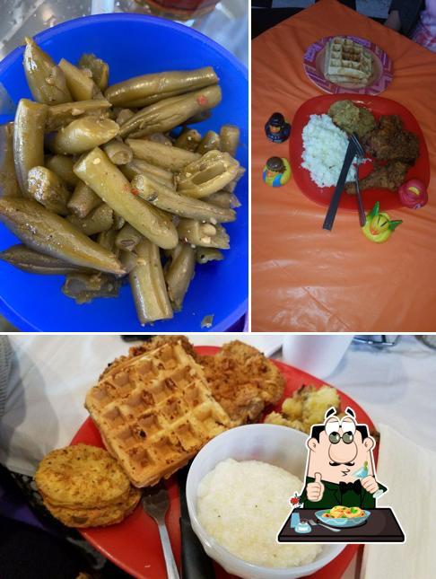 Food at Alcenia's