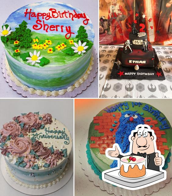 Baked Euphoria Cakes, 2408 Watson Blvd in Endwell Restaurant menu and