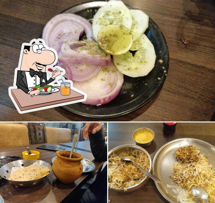 Meals at Dhaba Square
