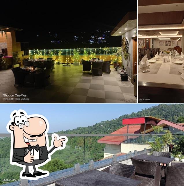 See this picture of Falak open Air Roof Top Restaurant