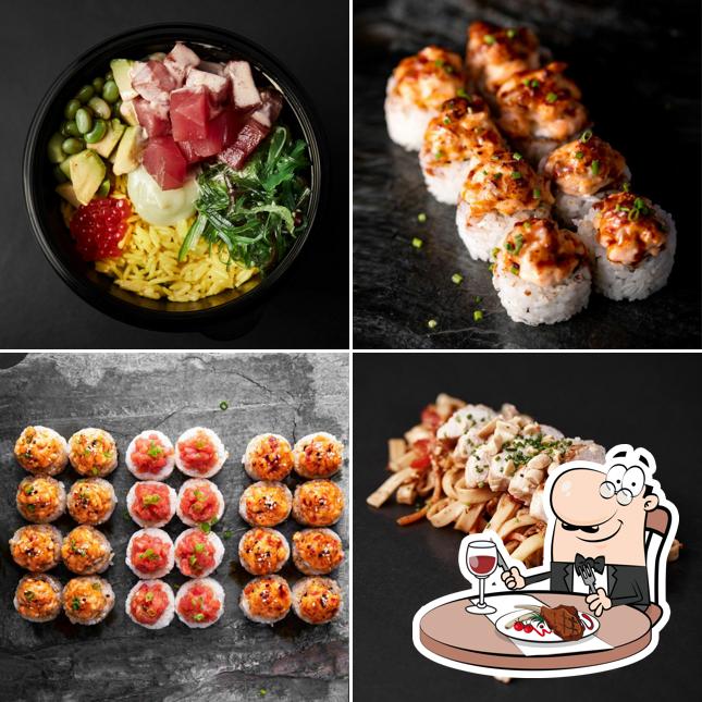 Попробуйте мясные блюда в "Godzilla sushi"