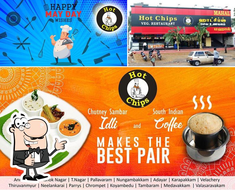 Hot Chips, Chennai, 1st Floor Srijees Flats 177 Avvai Shanmugam Salai