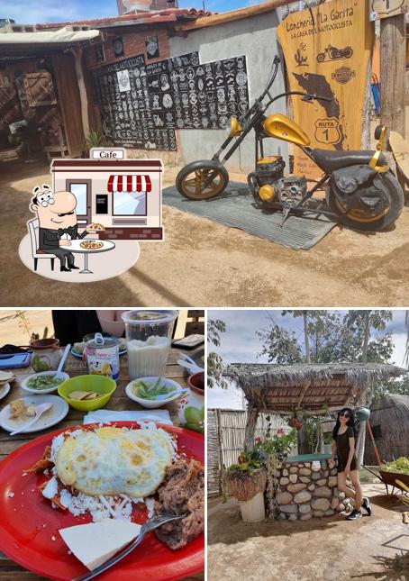 Estas son las fotos que muestran exterior y comida en Loncheria La Garita