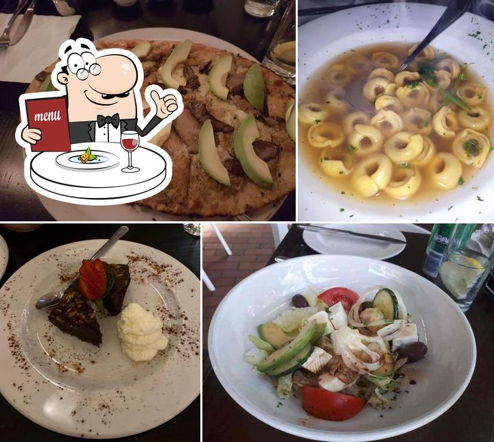 Essen im Luca's Ristorante Italiano