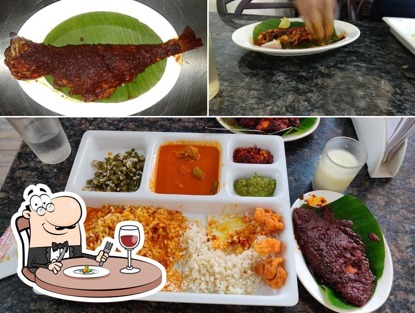 Meals at Macchi's Restaurant