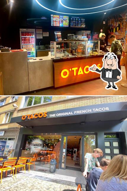 L'intérieur de O'tacos