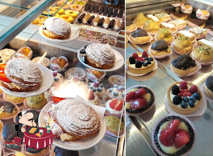 Goditi uno dei dessert