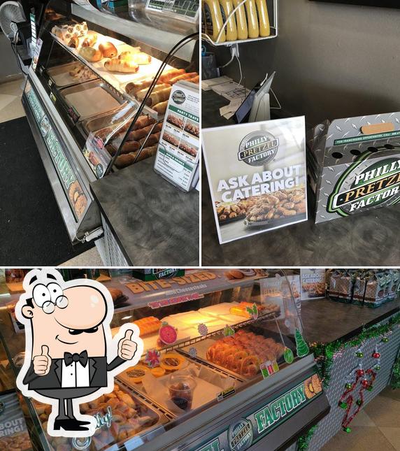 Philly Pretzel Factory in Exton Restaurant menu and reviews