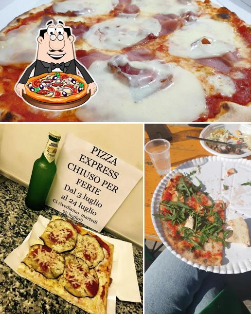 Scegli una pizza a Pizza Express