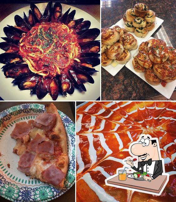 Food at DeCaro's Pizzeria & Italian Eatery