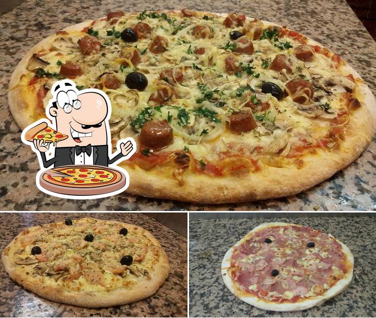 Prenez des pizzas à La ROMA ALBI