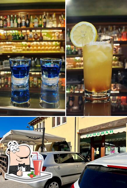 Eurobar propone un'ampia gamma di drink