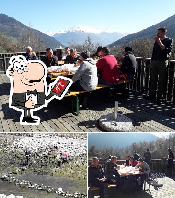 Ecco una foto di Fischerteich Stilfs Stelvio