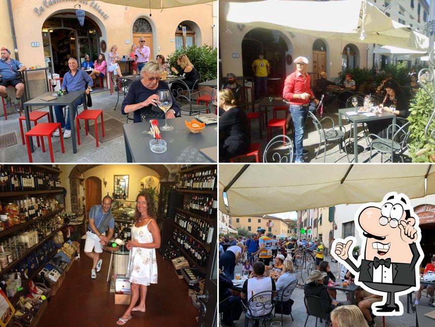 Gli interni di La Cantinetta Del Chianti