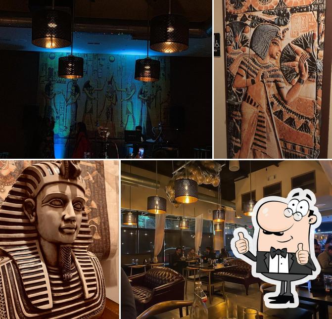 Here's a photo of Pharaohs Palace Restaurant & Bar