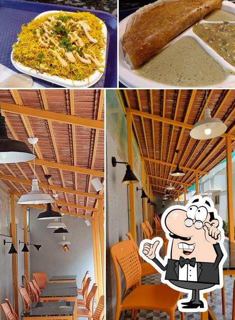 The interior of Foodbox kitchen