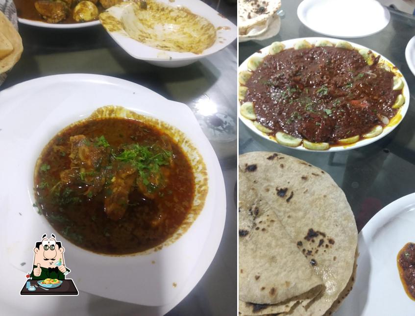 Meals at HOTEL GOODLUCK