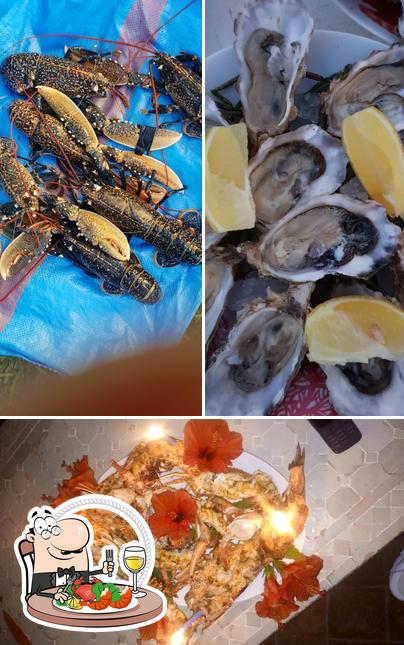 Отведайте блюда с морепродуктами в "Karim le chef de Oualidia"