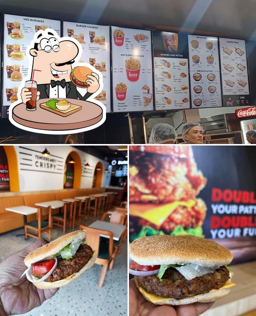 Leon's Burgers & Wings Hitech City, Hyderabad - Restaurant Menu And Reviews