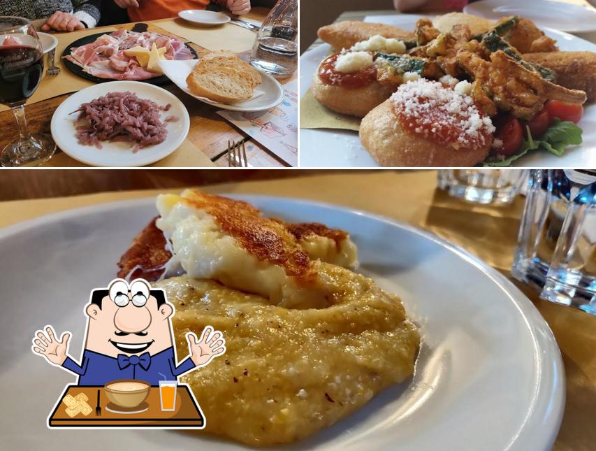 Cibo al Osteria Alla Ghiacciaia