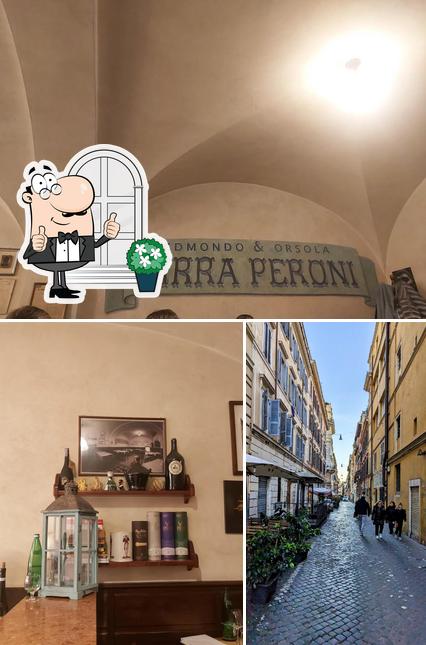 Questa è la foto che raffigura la esterno e interni di Pasquale Pulcini Birra Peroni