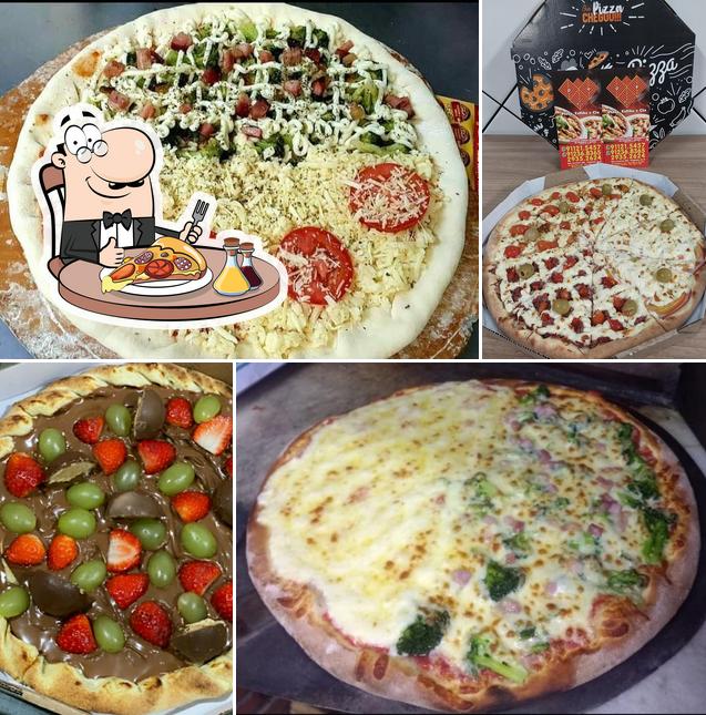 Consiga pizza no Pizza esfiha e cia limão