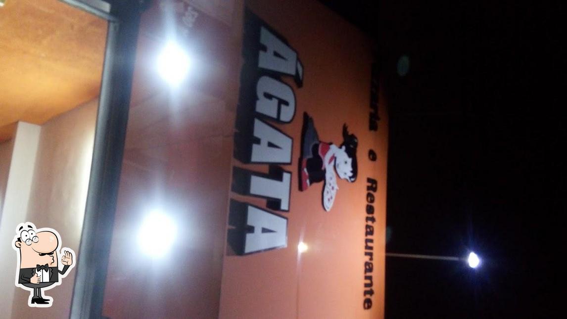 Here's a photo of Pizzaria Ágata