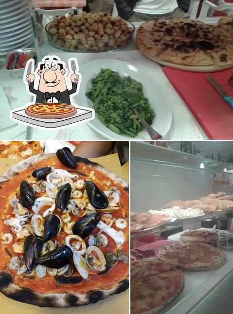 Ordina una pizza a Pizzeria Mezza Luna