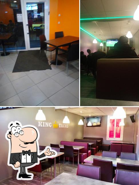 L'intérieur de King Tacos Toulouse - Restaurant Fast Food