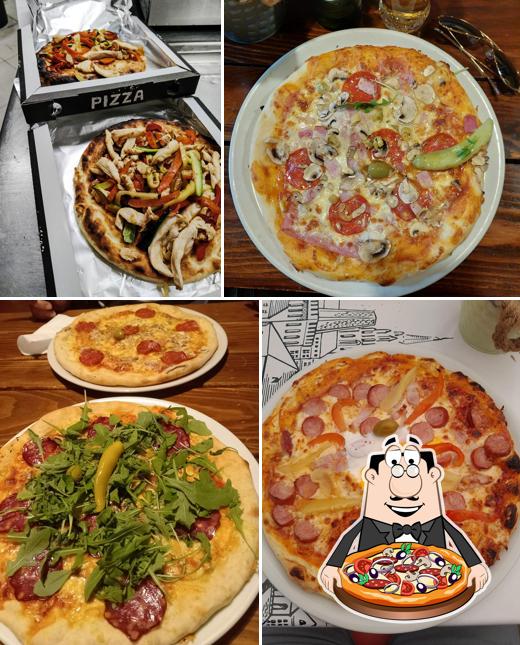 Prova una pizza a Restoran Tron