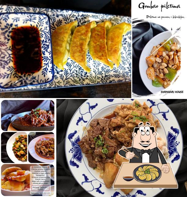 Gyoza al Shanghai House