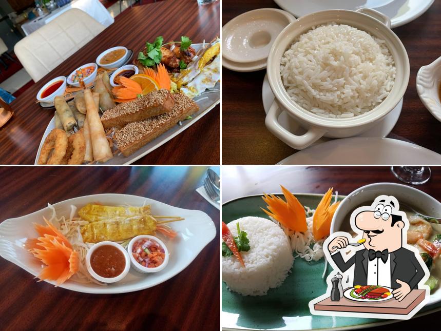 C227 Restaurant Thai Rice Meals 