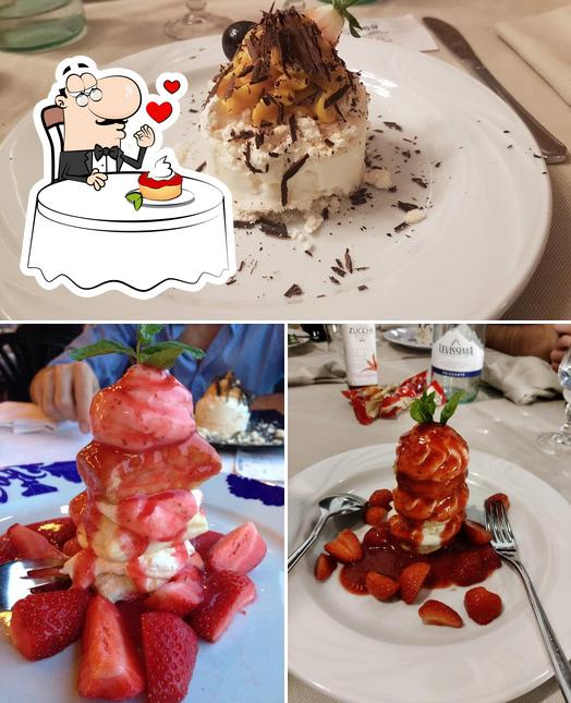 Val di Luce Ristorante Pizzeria offre un'ampia gamma di dolci