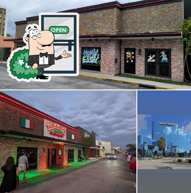 Zuckerello's in Fort Lauderdale Restaurant menu and reviews