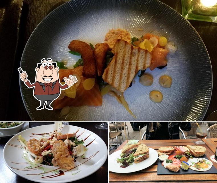 Plats à Restaurant & Brasserie Groen