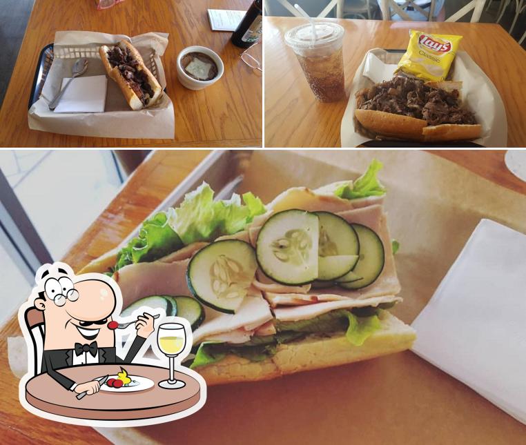 Sandwich De Paris in San Antonio Restaurant menu and reviews