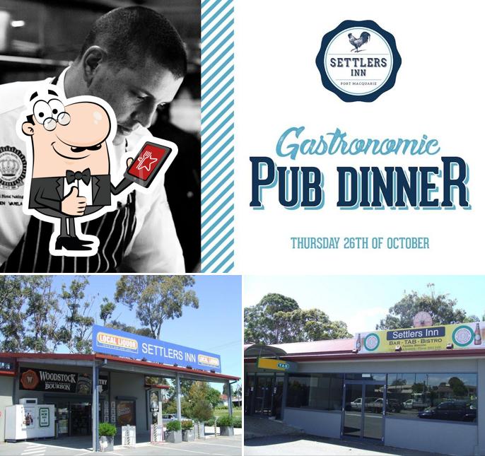 Settlers Inn Hotel in Port Macquarie Restaurant menu and reviews