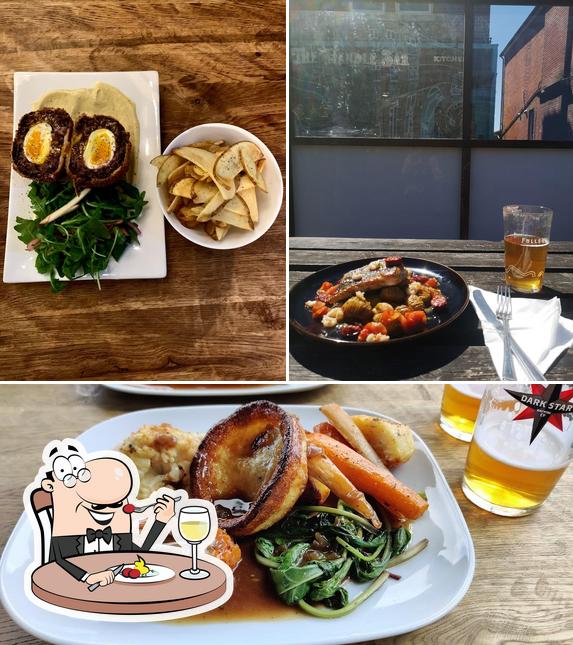 The Handle Bar in Southampton Restaurant menu and reviews