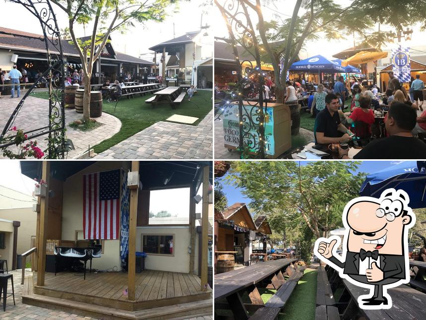 Village Bier Garten Restaurant Cocoa in Cocoa Restaurant menu and reviews