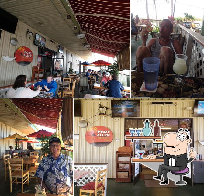 Port Allen Sunset Grill & Bar in Eleele Restaurant menu and reviews