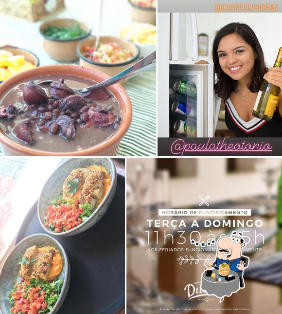 Comida em Duchef
